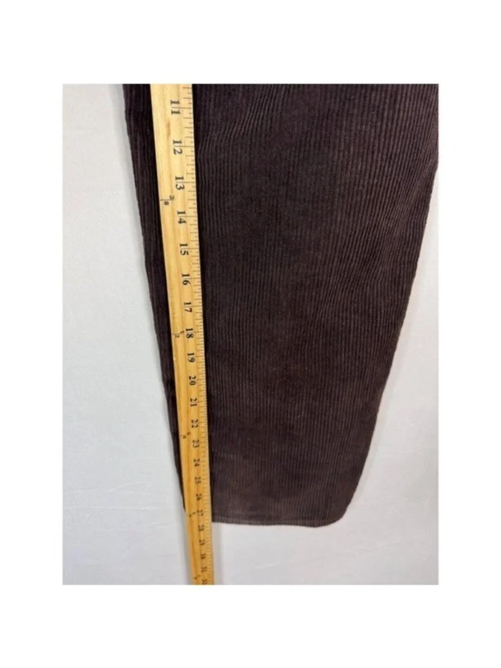 Empyre Relaxed Fit Corduroy Pants Mens 30X28  Brown Skate Trousers 100% Cotton - Picture 5 of 7
